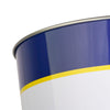 Genuine Chevy Parts Decorative Metal Trash Bin Waste Basket - 11.25" x 10.5"